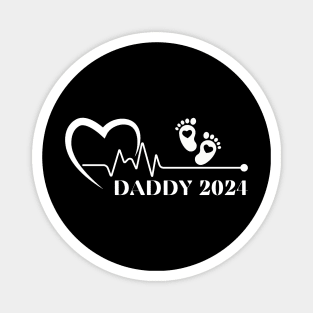 Expecting Daddy 2024 Magnet